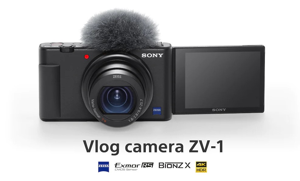 Sony ZV-1 vlogovací kamera 11